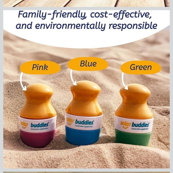 Yellow and Pink Sunscreen Applicator - Picture 13 of 13